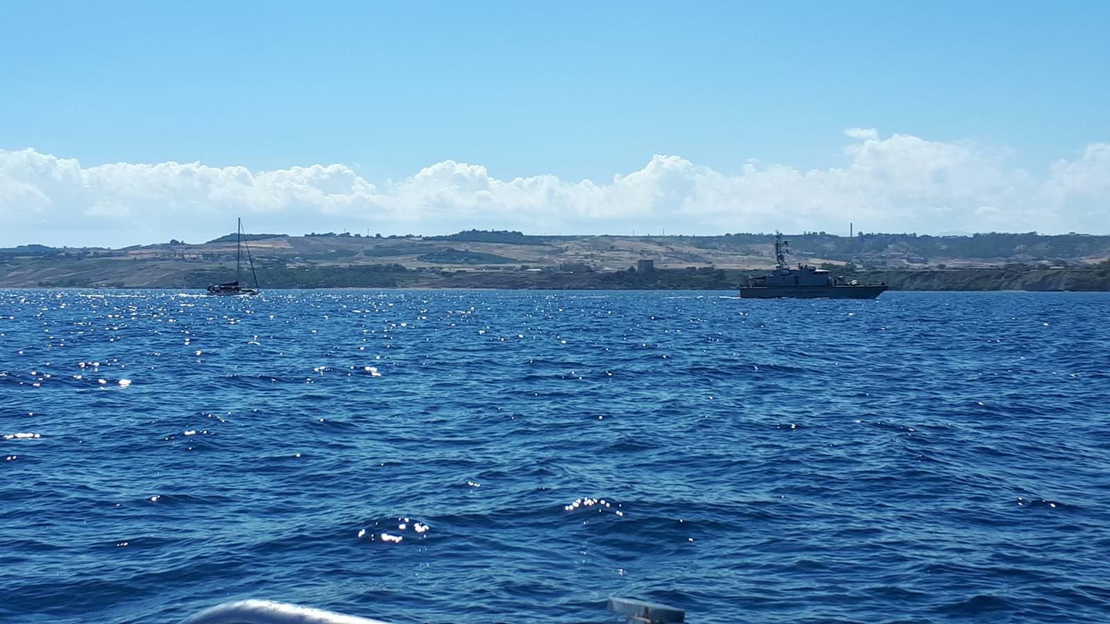 Crotone, riprendono gli sbarchi di migranti