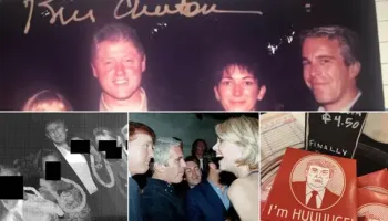 Nuove foto da casa Epstein, spuntano i condom con il volto di Trump