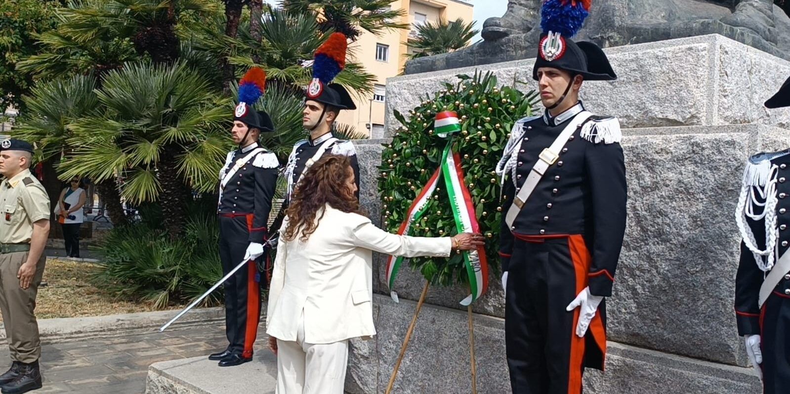 La Festa della Repubblica a Catanzaro. «Impegno costante per consolidare i valori costituzionali»