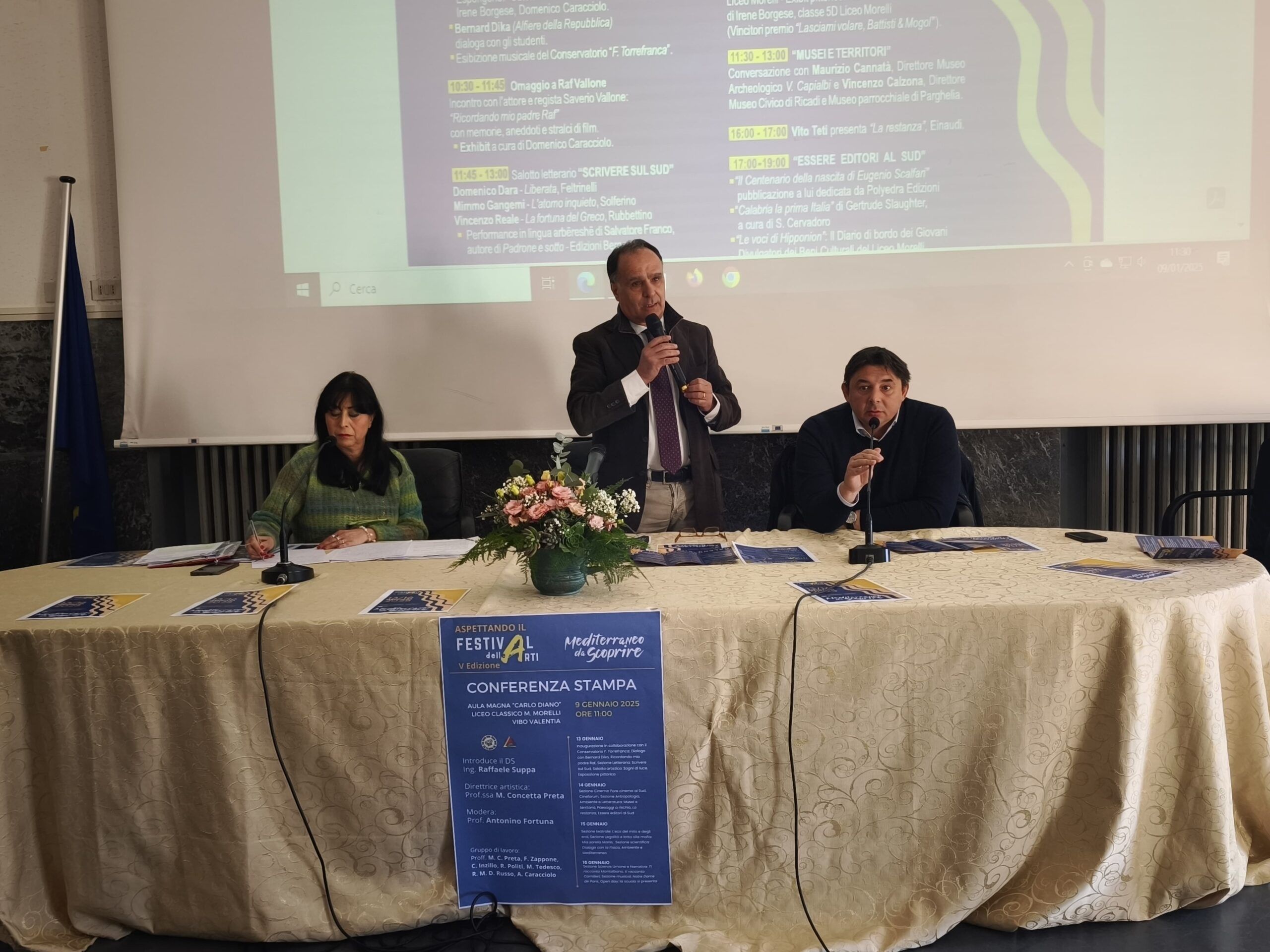 Letteratura, cinema e attualità: dal 13 gennaio al via il Festival delle Arti a Vibo Valentia