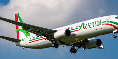 aeroitalia lamezia roma