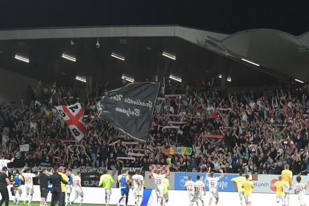 Aggressione allo stadio di Bolzano, Us Catanzaro: «Si faccia piena luce»