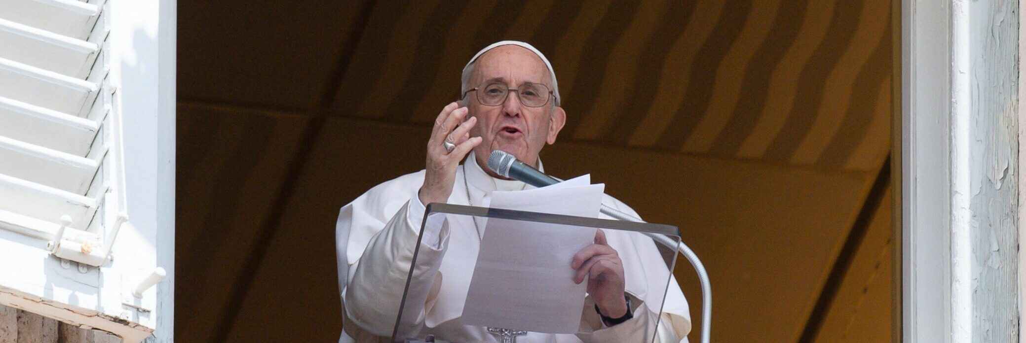 Papa Francesco: «Non rassegniamoci, la pace è possibile in Ucraina»