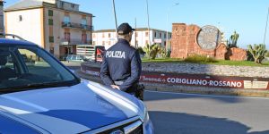 Spaccio a Corigliano Rossano, arrestato un 19enne