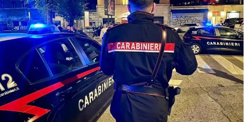 rapina rossano supermercato