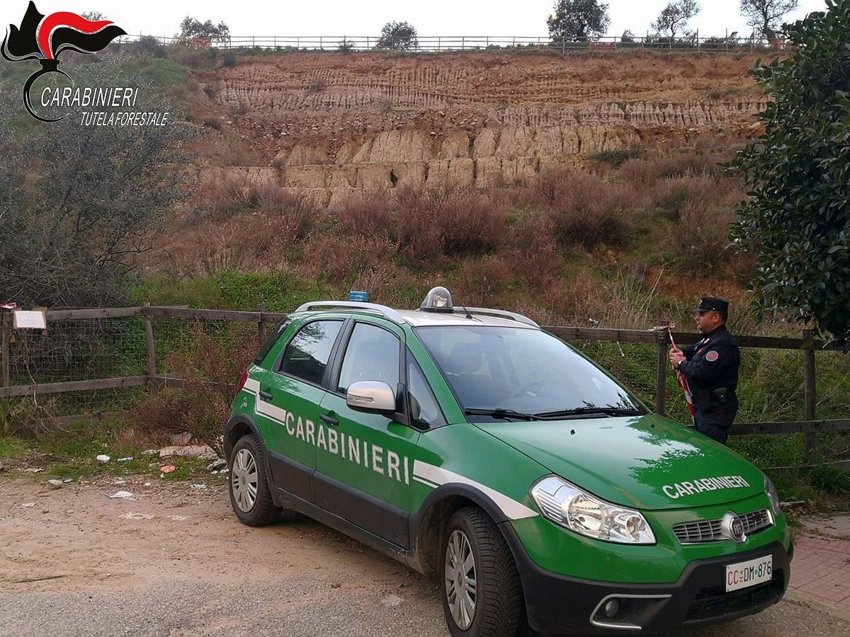 Lottizzazione abusiva a Corigliano Rossano, sette indagati
