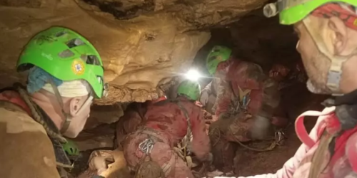 speleologa Ottavia Piana