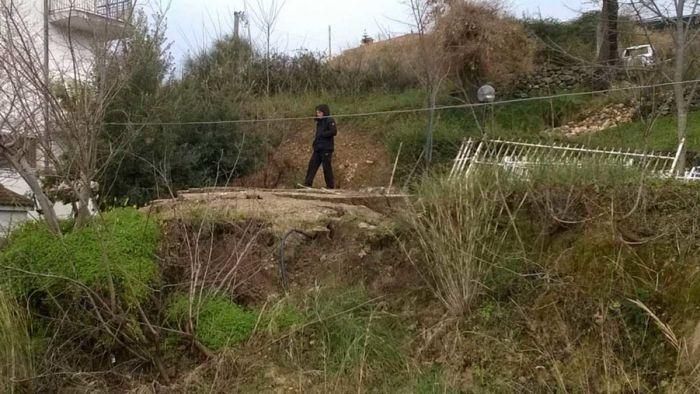 Frane, l'Ordine dei geologi: «Urgenti interventi di messa in sicurezza»