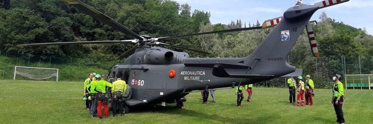 Elicottero scomparso sul monte Cusna, nessun superstite