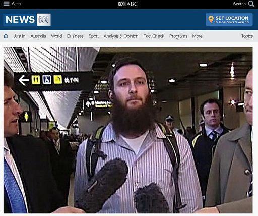 Jihadista di origini calabresi arrestato in Australia