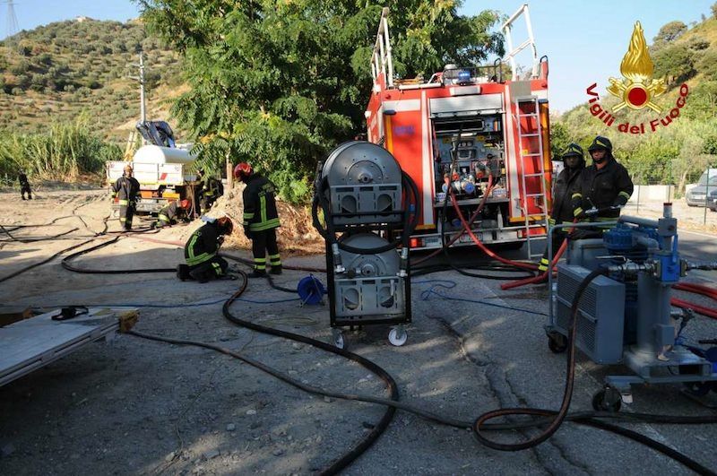 Incidente a una cisterna di gas, paura sulla statale 280