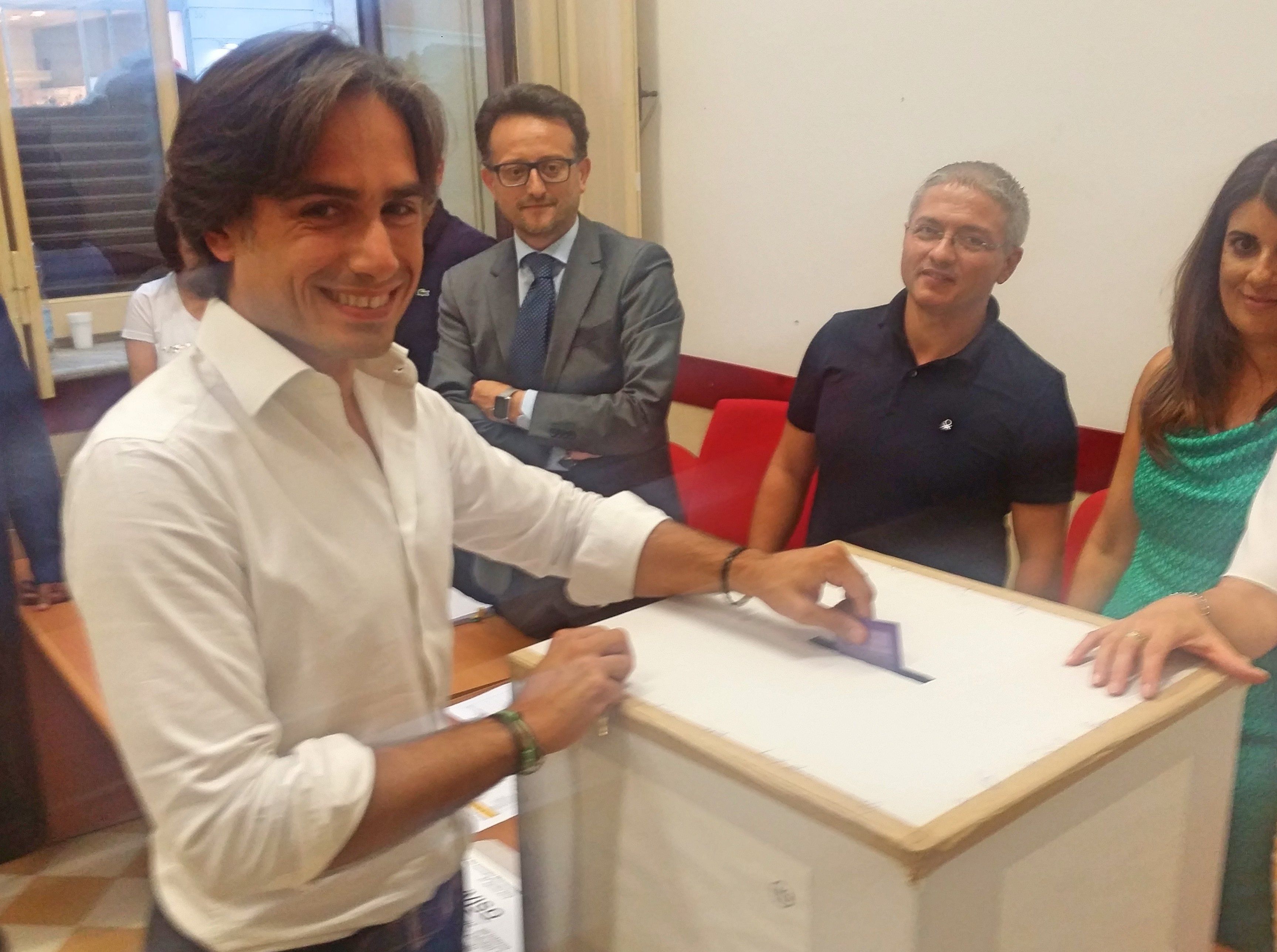 Consiglio metropolitano Reggio Calabria, ha votato il 91,9%