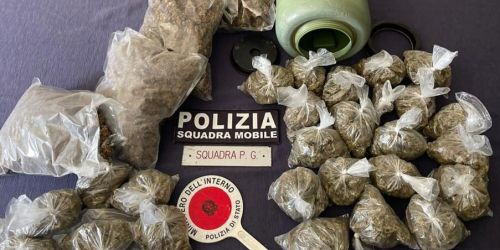 Sequestrati 3 chilogrammi di marijuana tra il Vibonese e il Reggino