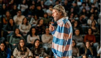 Jovanotti con gli studenti all’Università di Catanzaro: «In Calabria un potenziale enorme di felicità» – FOTO E VIDEO