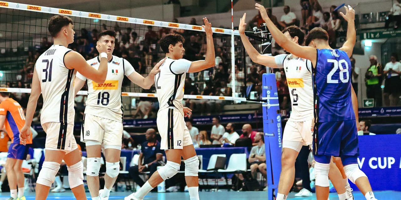 Italvolley a Reggio Calabria, al PalaCalafiore il test contro la Germania