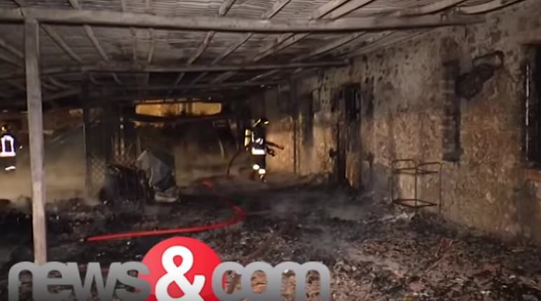 Incendiato un ristorante a Squillace – VIDEO