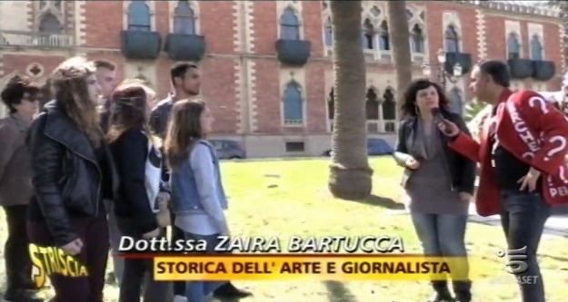 Il degrado di Villa Zerbi a “Striscia la notizia”