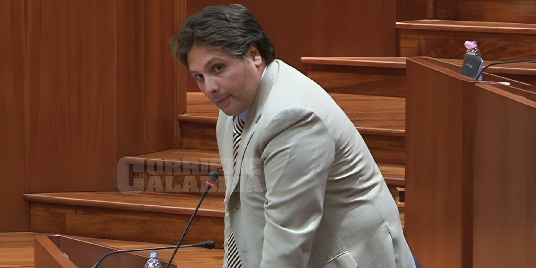 L’ex Pd calabrese Aiello «consulente fra i colletti bianchi». Quando diceva a Cuffaro: «Ad Enna e Caltanissetta dobbiamo partecipare»