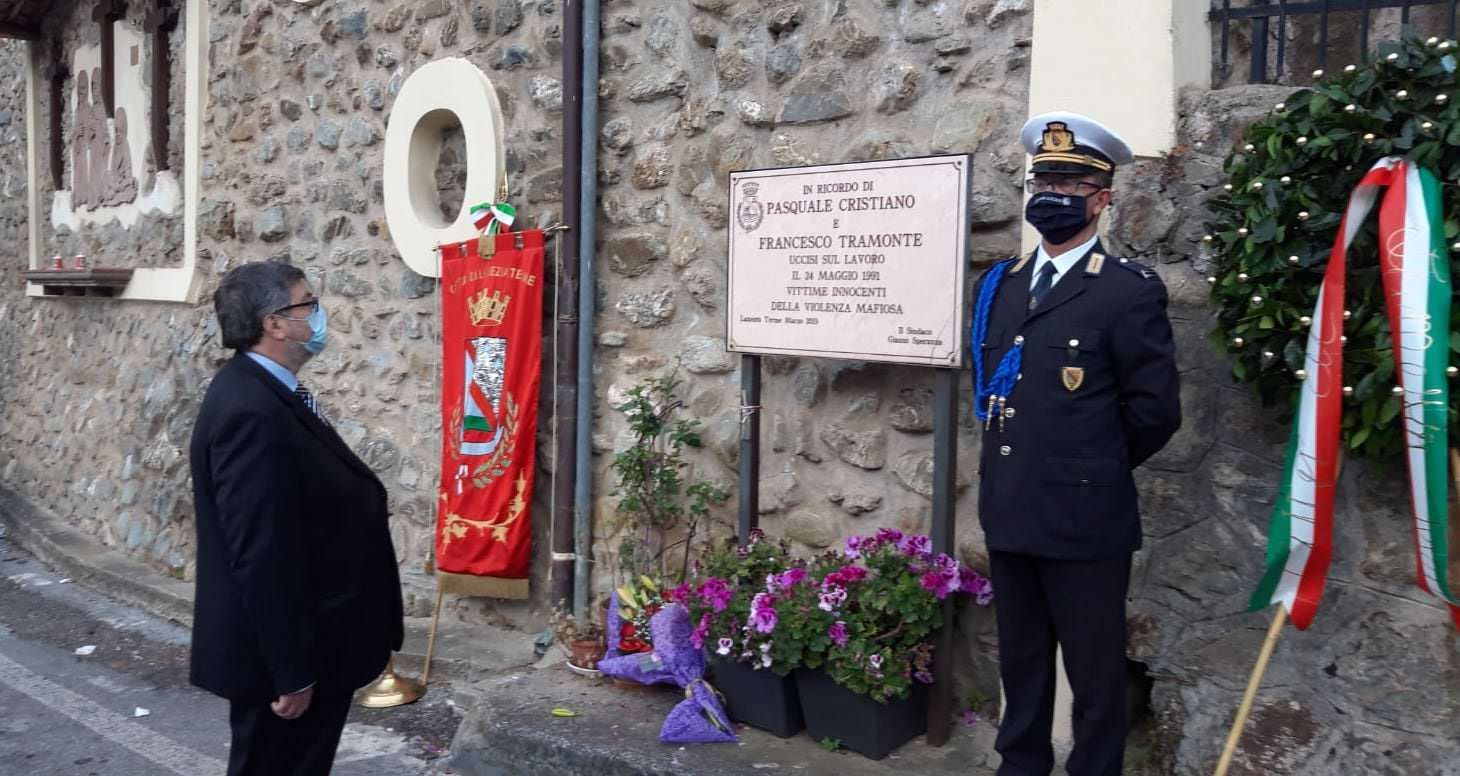 «Giustizia per l'omicidio dei due netturbini a Lamezia»