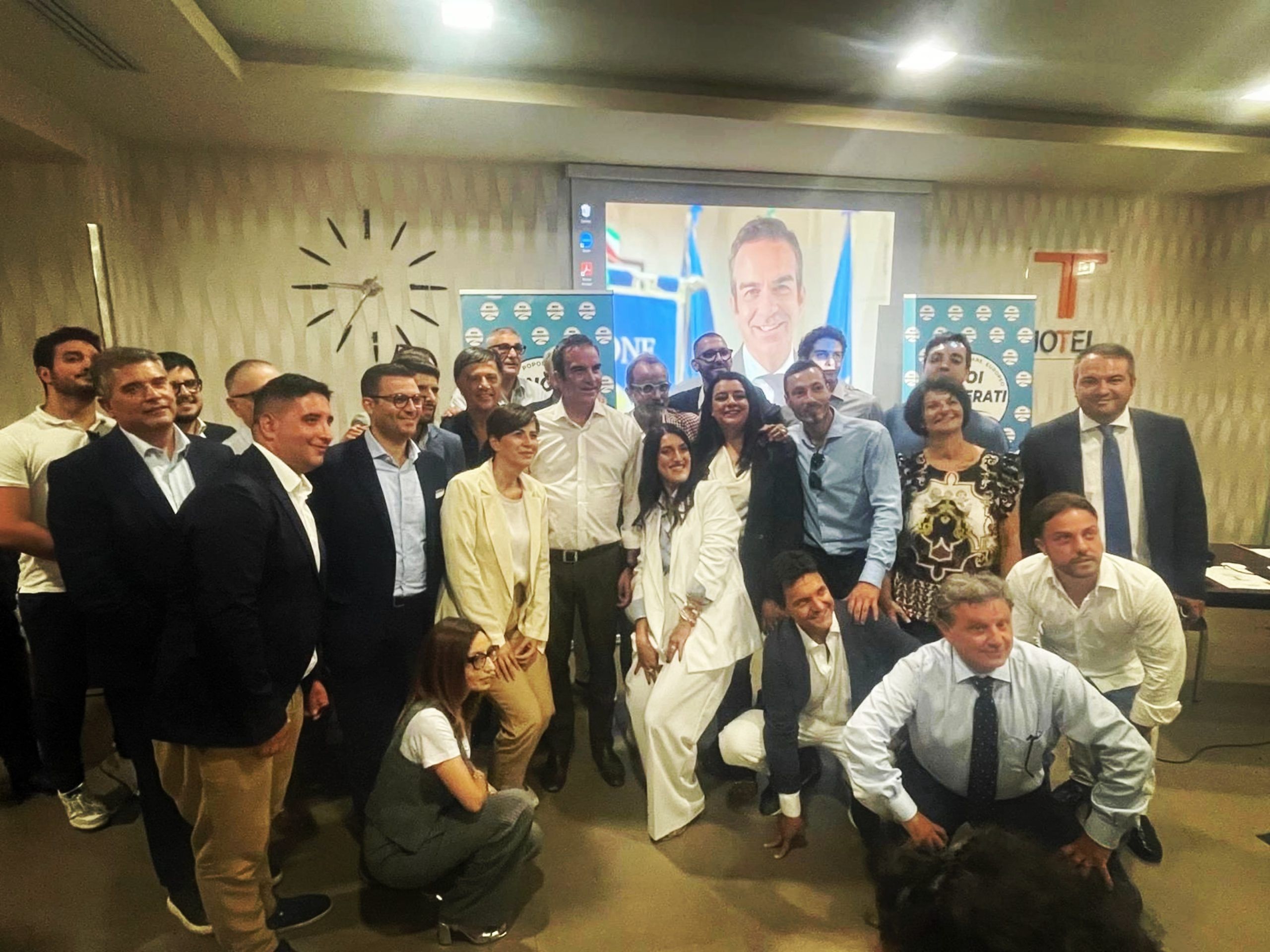 Feeling Occhiuto-Lupi: «Impegnati per dare ancora più spazio ai moderati del centrodestra» – VIDEO