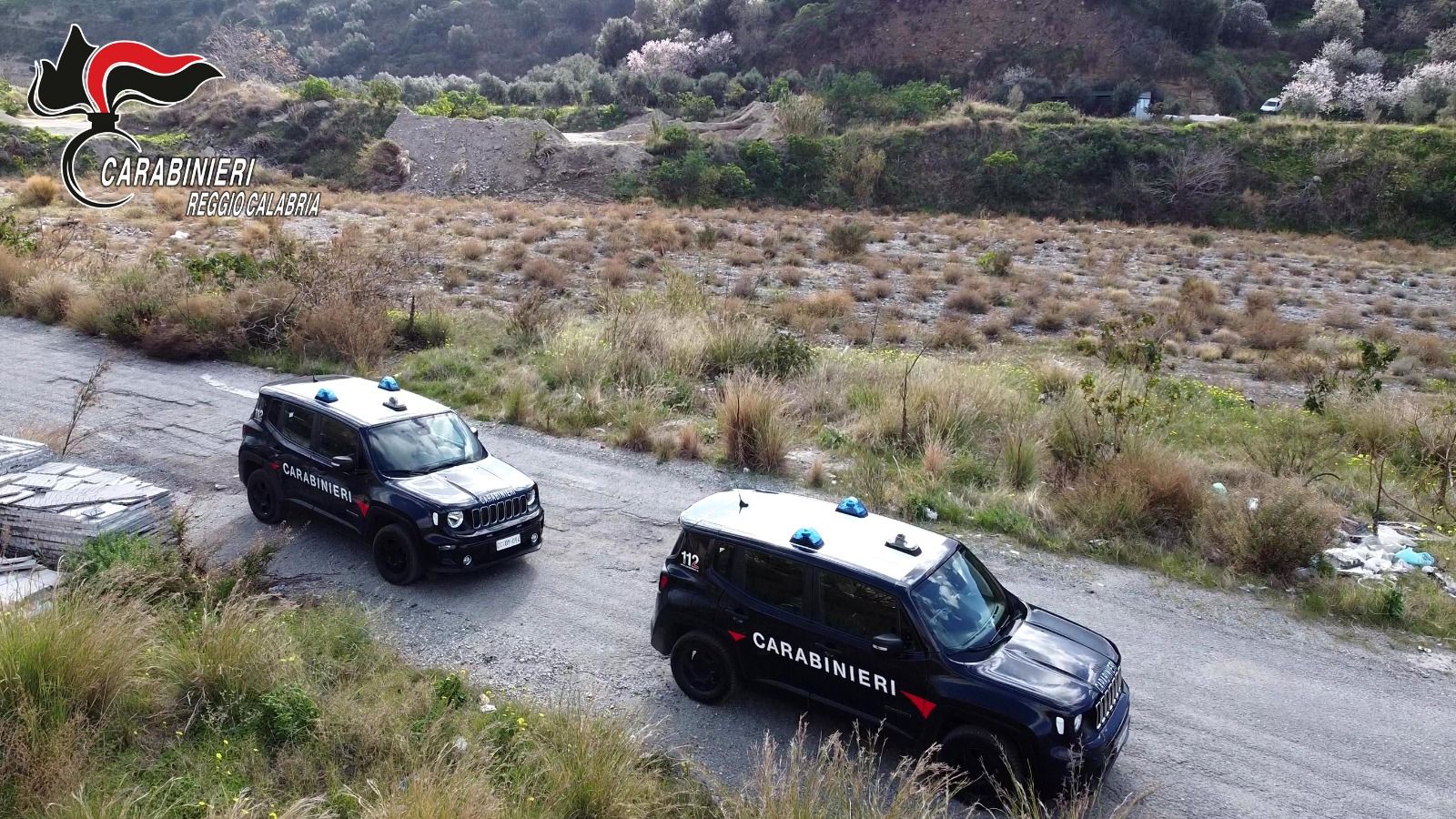 Disastro ambientale e traffico illecito di rifiuti a Reggio, sgominata organizzazione – VIDEO E NOMI