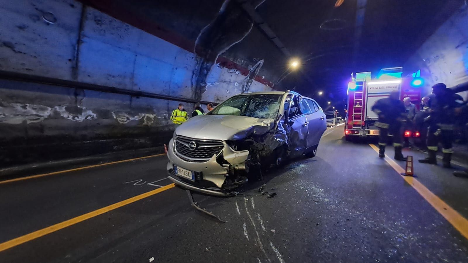 Tragedia sulla “Jonio-Tirreno”: un morto e un ferito – FOTO