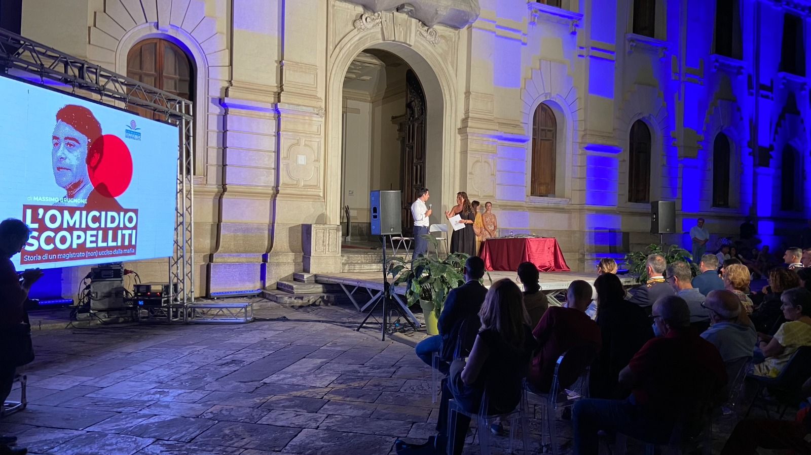 Reggio, durante la serata del premio la richiesta di «Verità per Antonino Scopelliti»