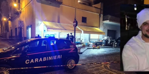 boscoreale commerciante ucciso rapina