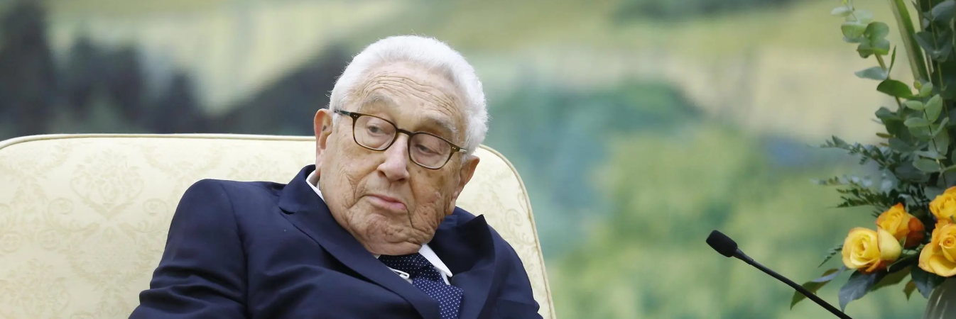 Usa, è morto Henry Kissinger. Aveva 100 anni