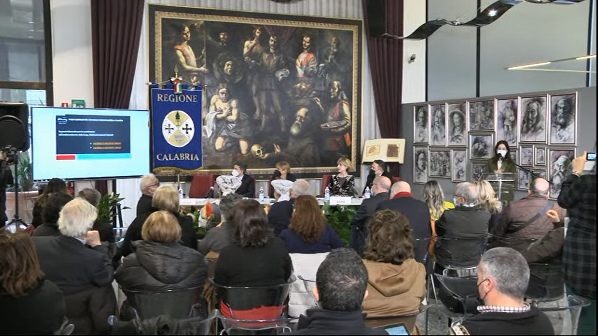 Minoranze linguistiche calabresi, presentato il materiale custodito dall’archivio regionale