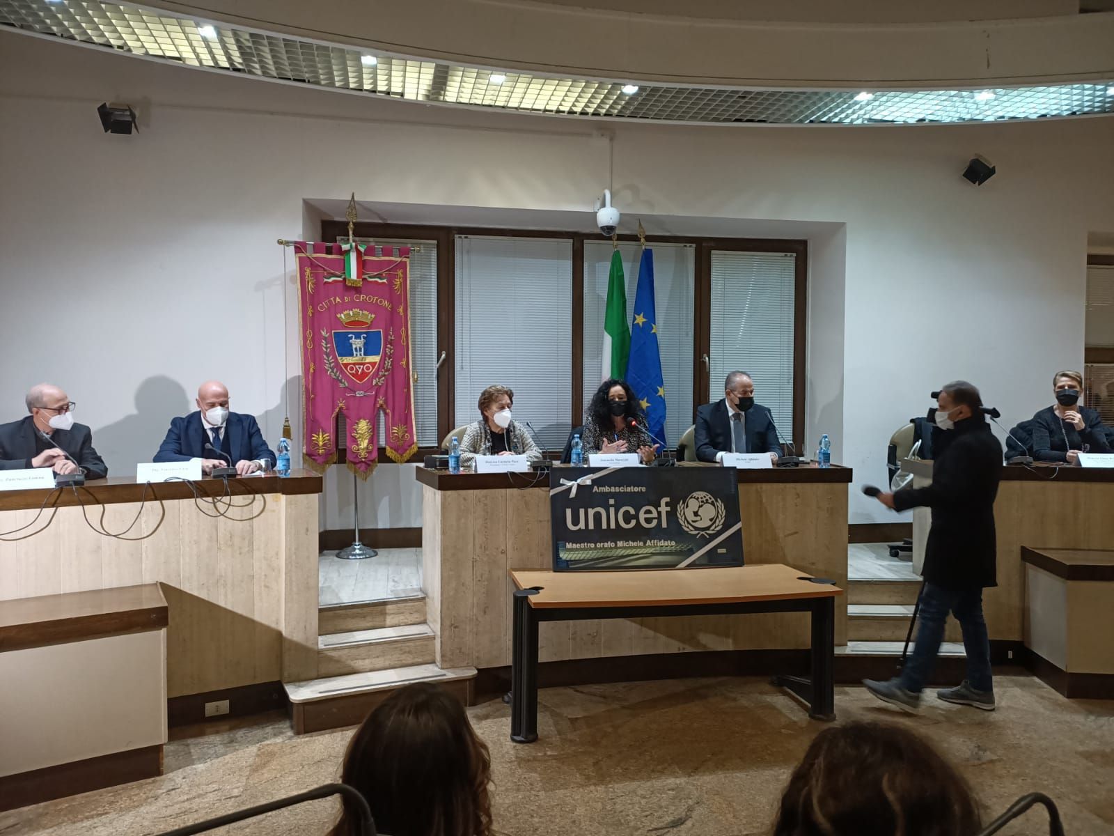 Crotone, Michele Affidato ambasciatore nazionale dell’Unicef