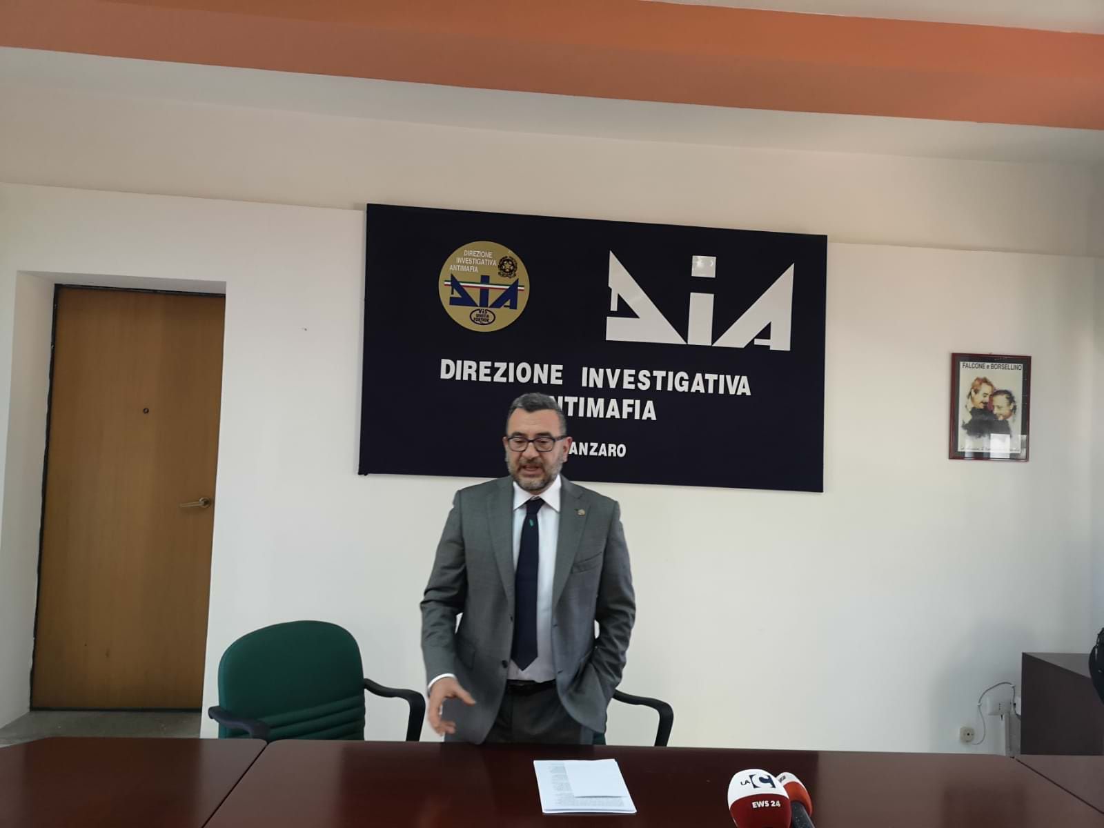 «'Ndrangheta fenomeno planetario, i soldi finiscono all'estero e "spariscono"» – VIDEO