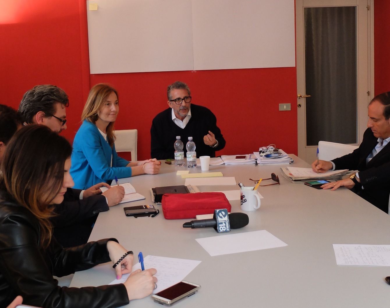 Presta: «Io penso alla mia comunicazione, non a quella del Pd»