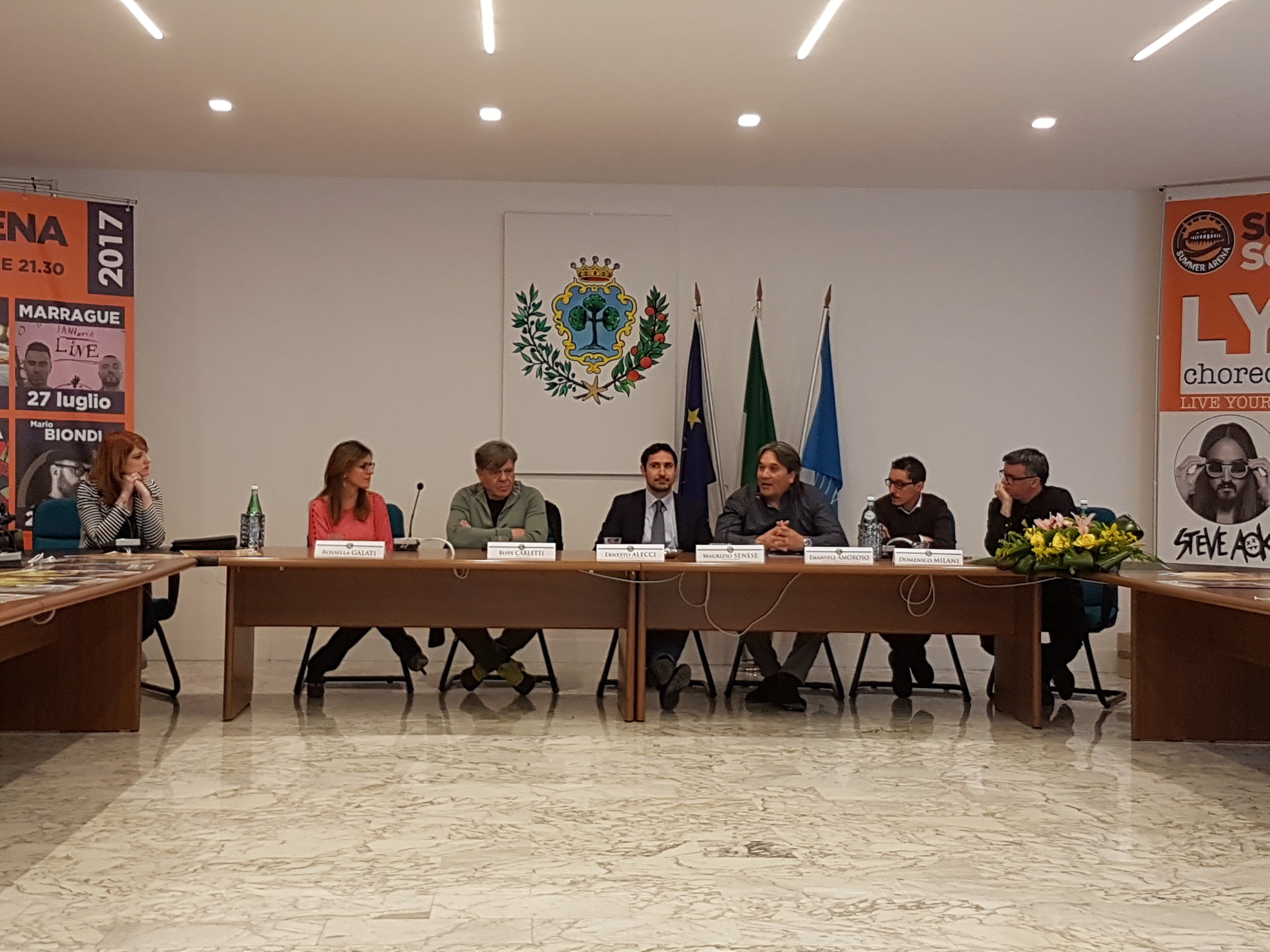 A Soverato una "Summer arena" «mica da ridere» – VIDEO