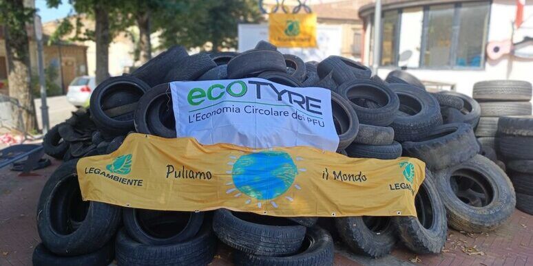 Calabria prima regione d’Italia nella raccolta di Pneumatici fuori uso