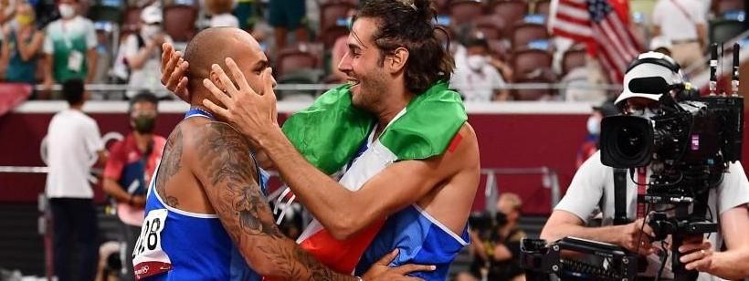 Jacobs e Tamberi nella leggenda: due ori per l’Italia a Tokyo