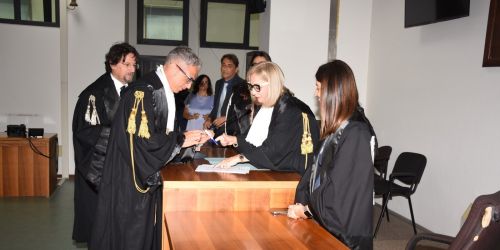 Reggio ha un nuovo procuratore aggiunto, giuramento per Stefano Musolino