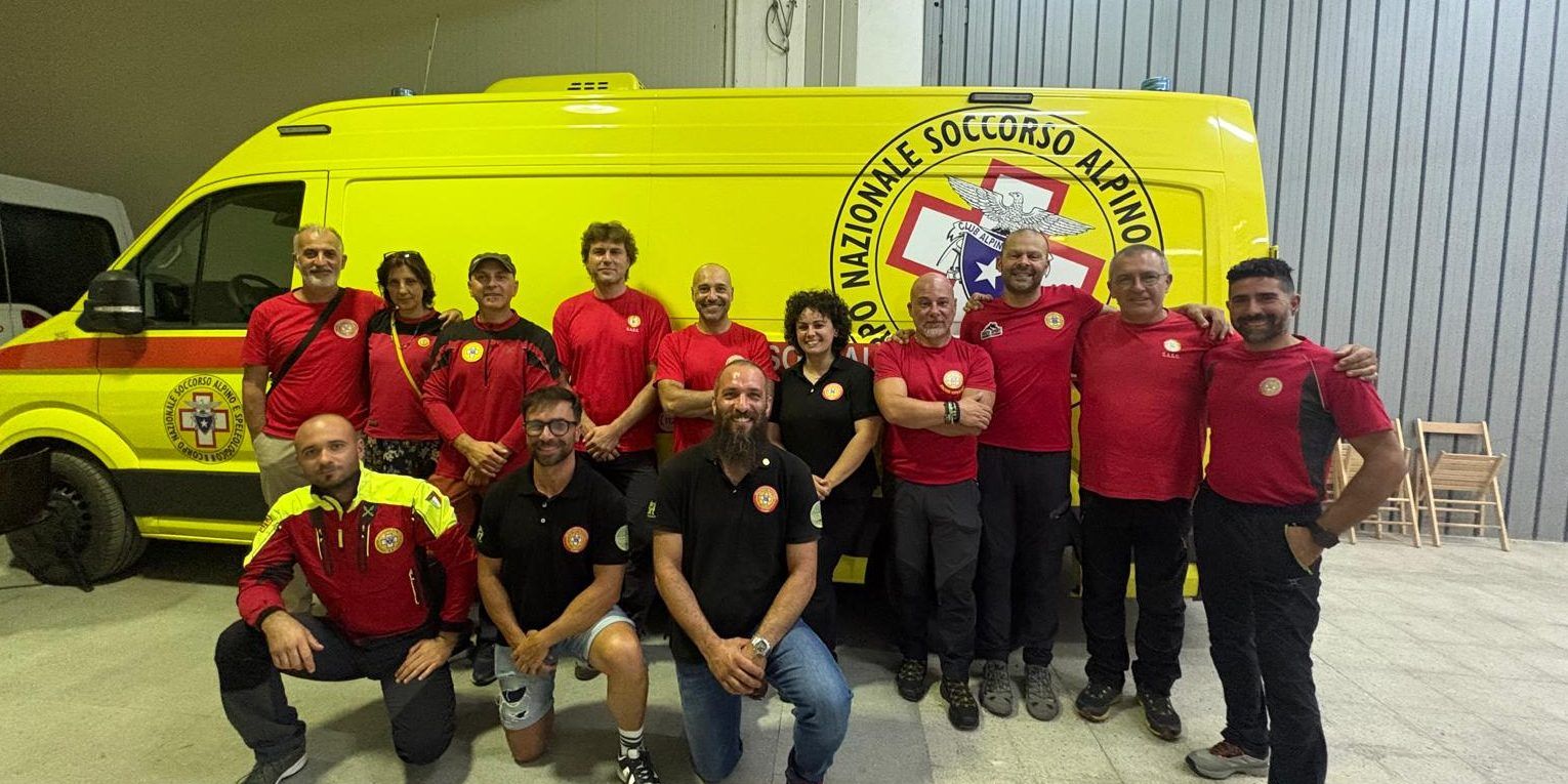 Soccorso Alpino e Speleologico Calabria, D’Alba nuovo presidente