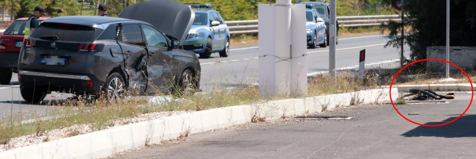 Ciclisti travolti da un’auto, due morti. Erano sposati da soli otto mesi