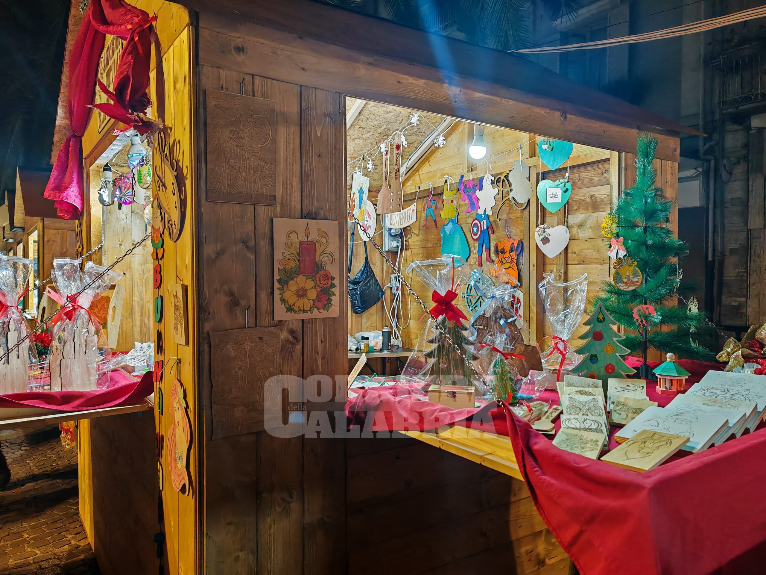 A Lamezia è già Natale: inaugurati i mercatini – FOTO E VIDEO