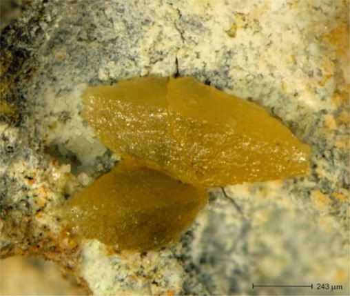 Scoperto in Calabria un minerale rarissimo