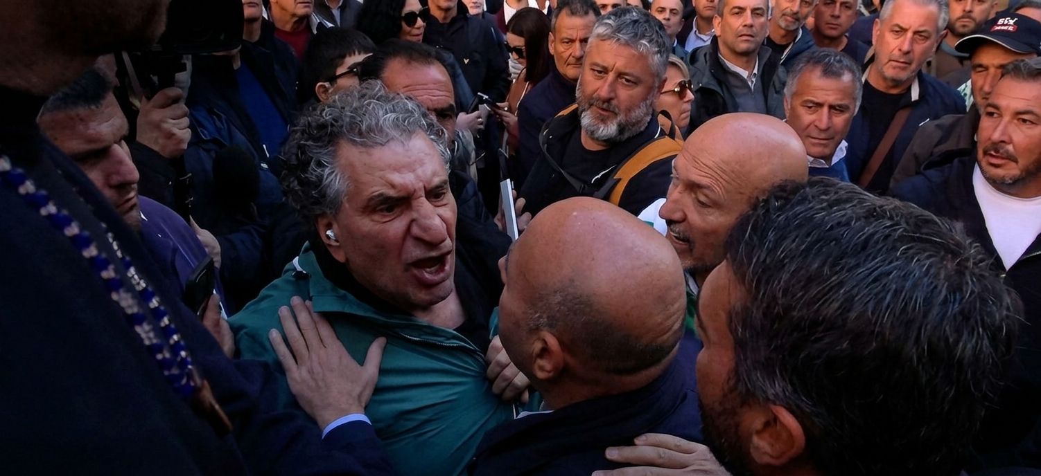 «A Crotone, ci stanno avvelenando!», lo sfogo di un manifestante calabrese