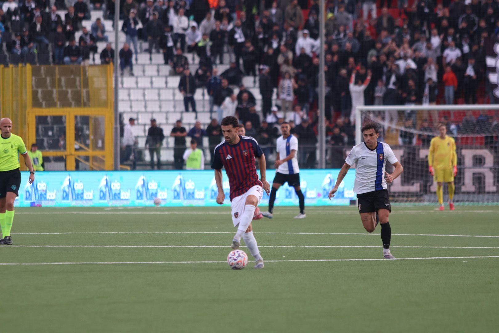 Cosenza, non basta Pașcalău: con il Savoia finisce 1-1