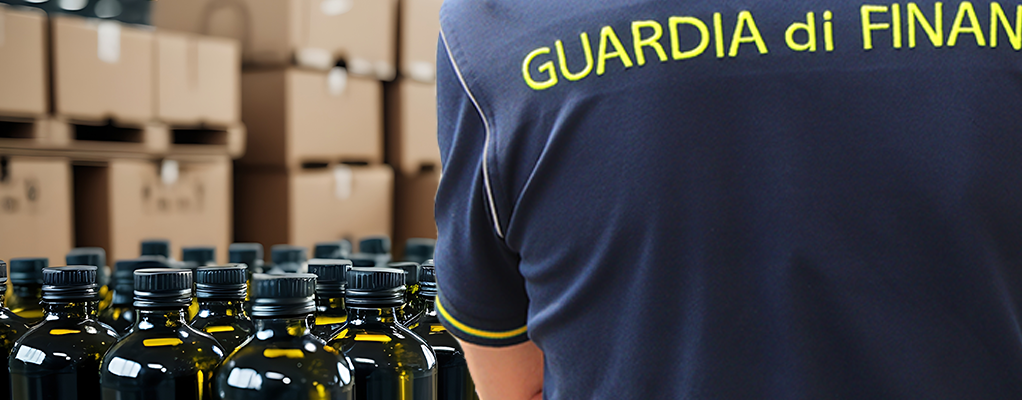 Falso olio extravergine, sequestro da 60 tonnellate