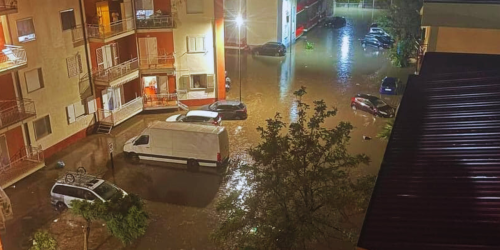 temporale pioggia schiavonea rossano