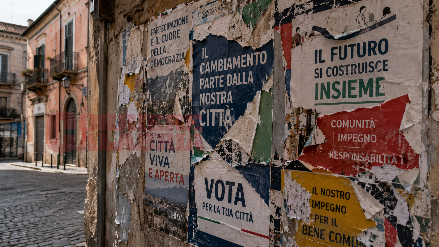 Come parla la politica nelle elezioni comunali calabresi