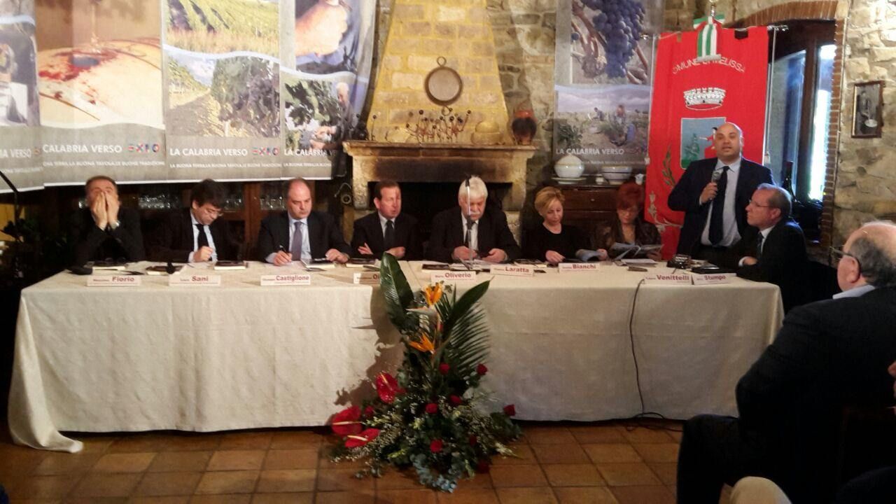 A Torre Melissa il convegno sul settore vinicolo