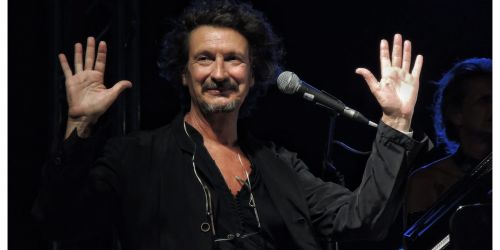 Cammariere e l'amore per Crotone. «Che bello vedere la mia città che cresce»