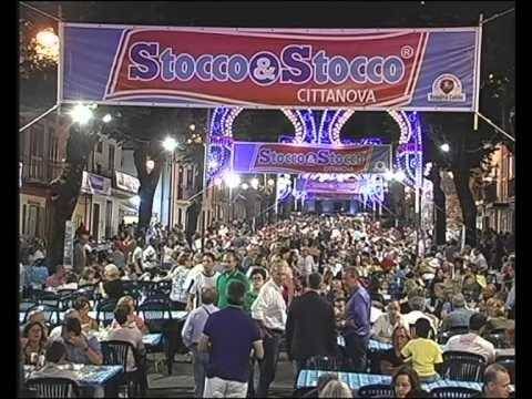 Cittanova, tutto pronto per la festa dello Stocco