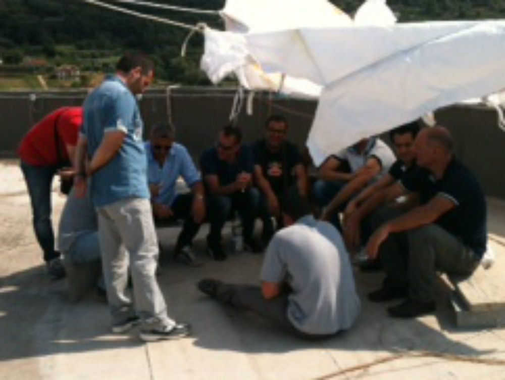 Italcementi, "lettera-foto" di un dramma sociale